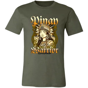 Pinay Warrior Unisex Jersey T-Shirt