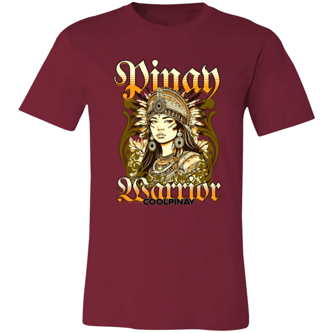 Pinay Warrior Unisex Jersey T-Shirt