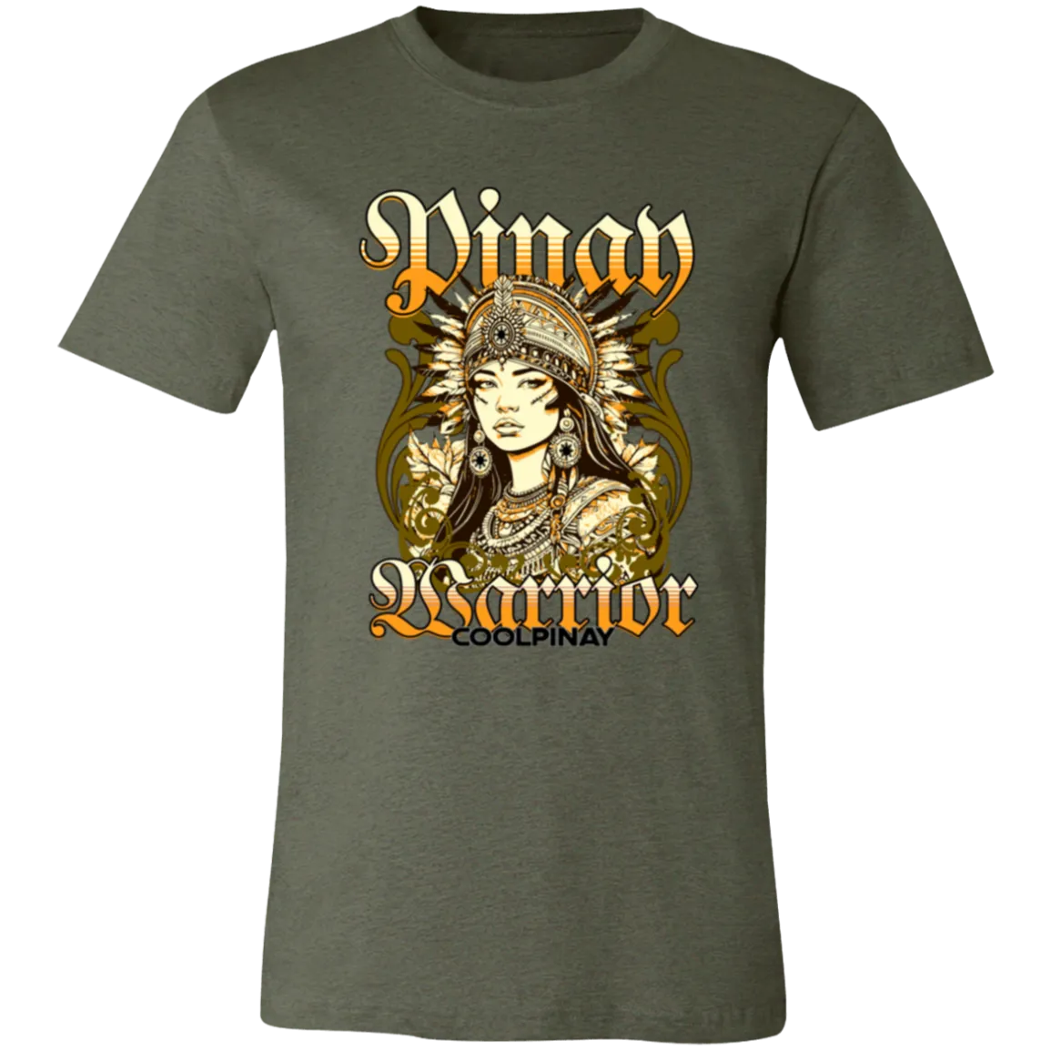 Pinay Warrior Unisex Jersey T-Shirt