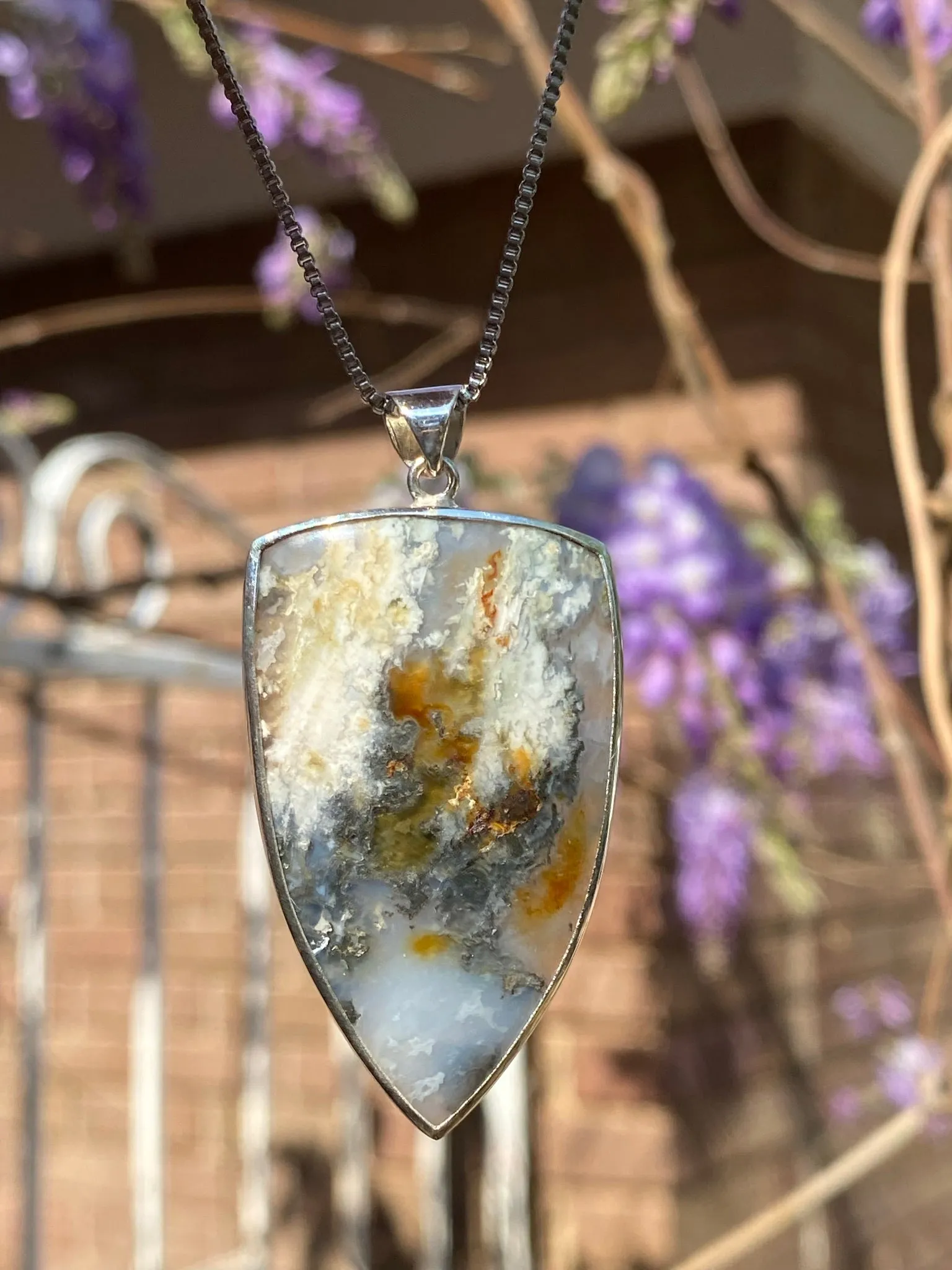 Plume Agate