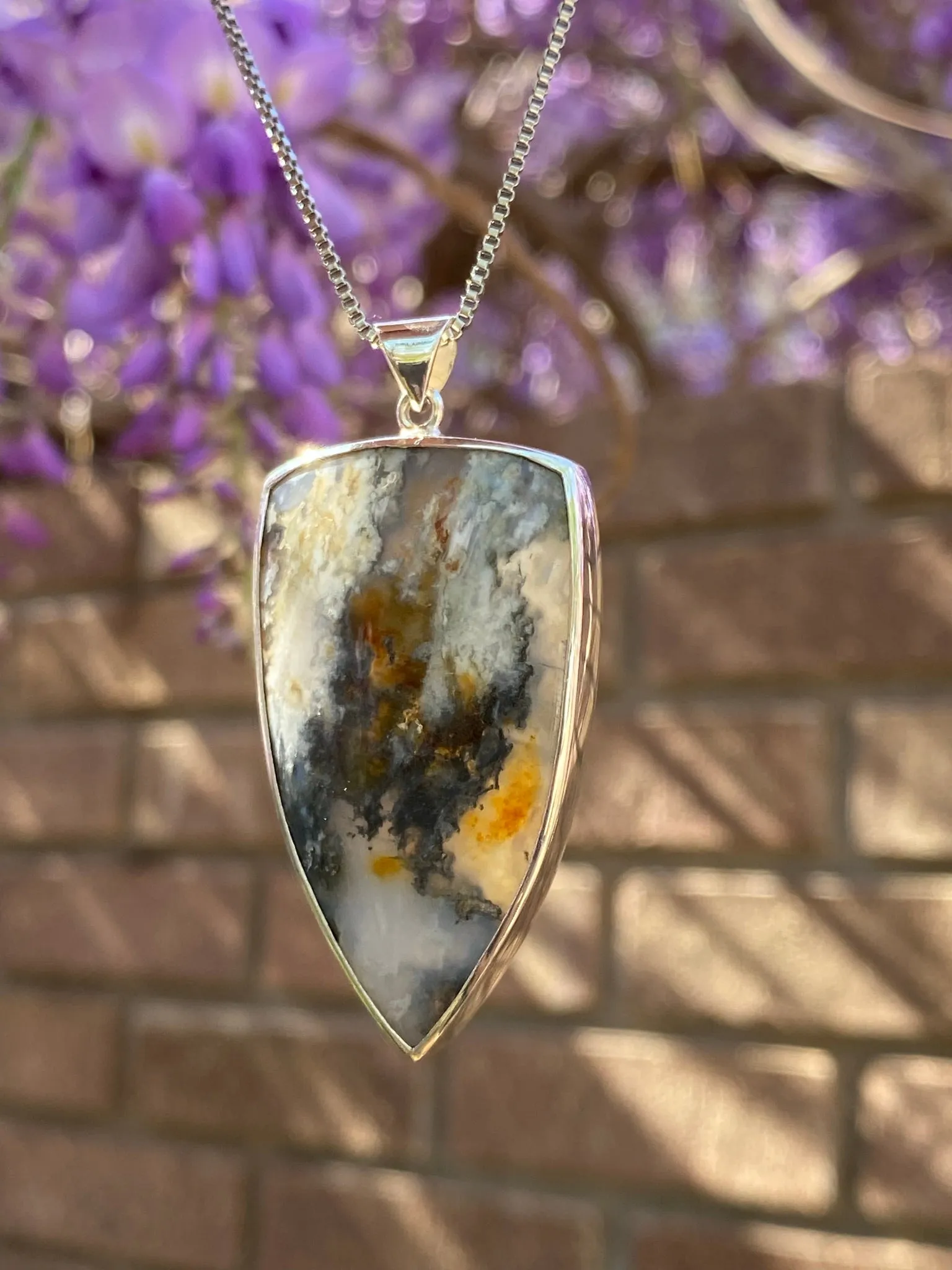 Plume Agate