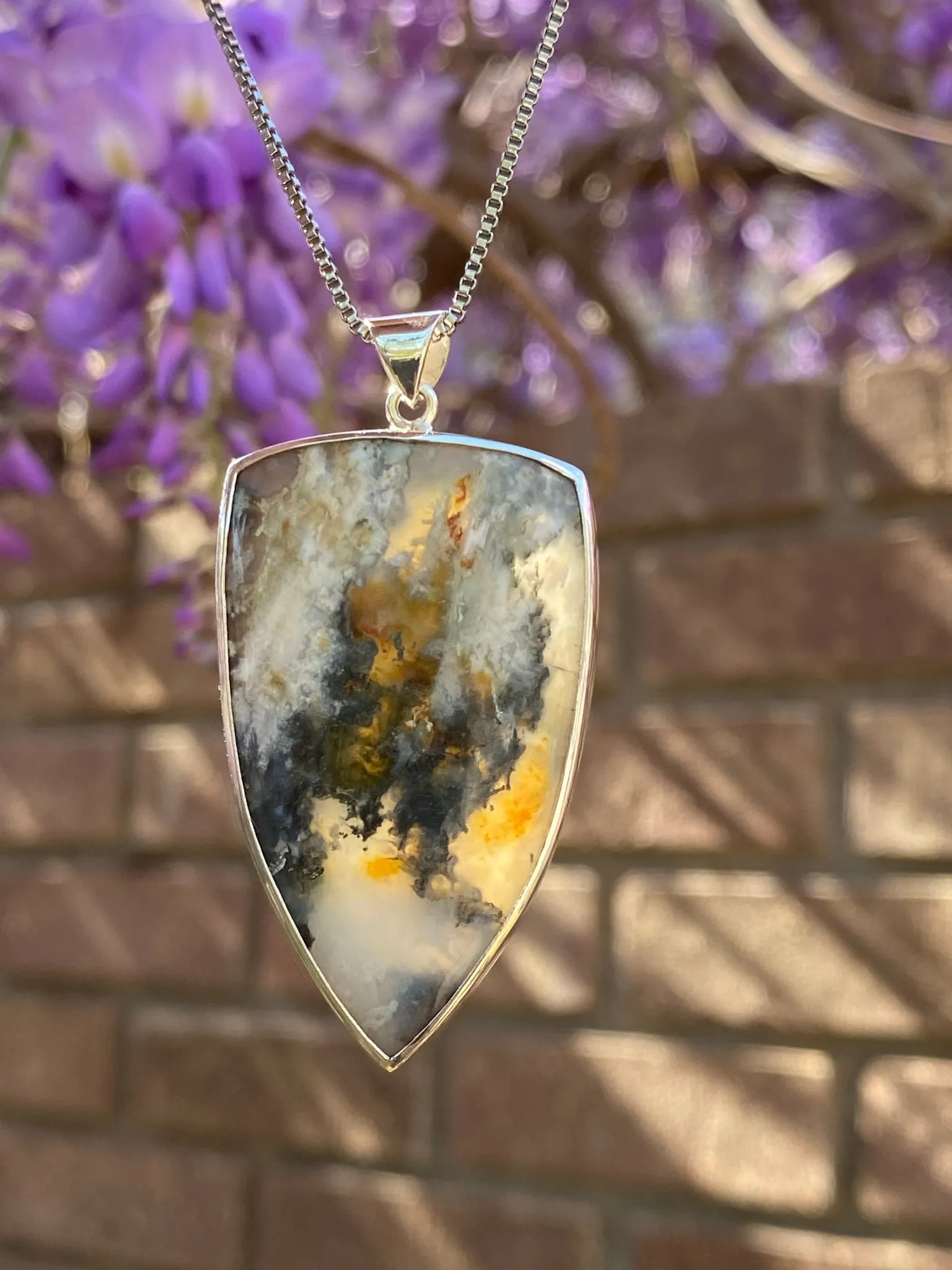 Plume Agate