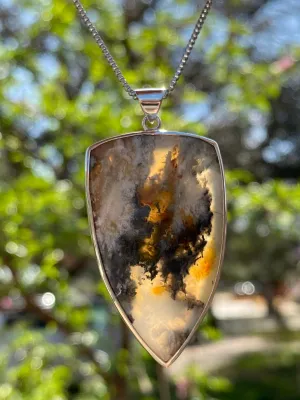 Plume Agate
