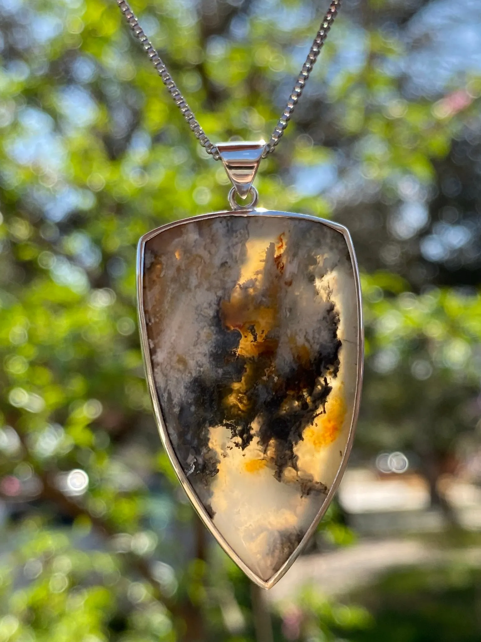 Plume Agate
