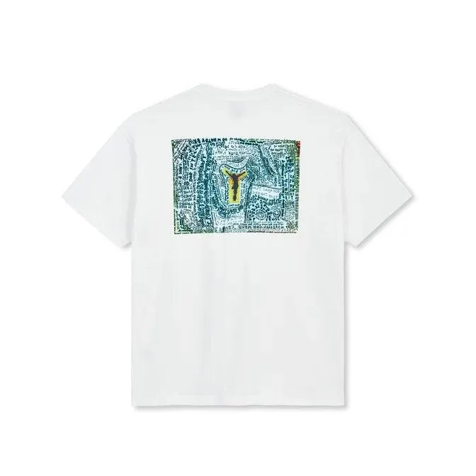 POLAR Exist Tee White