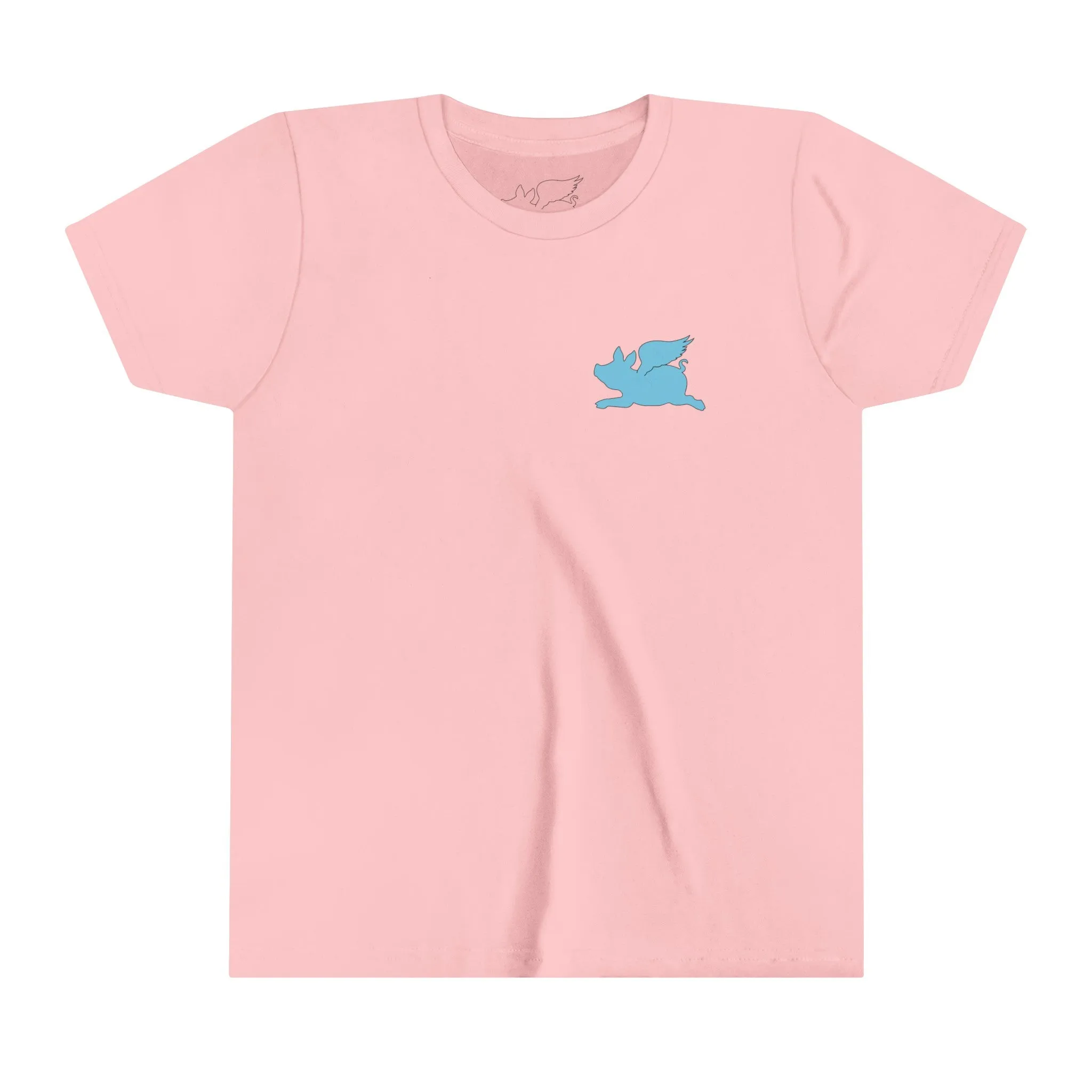 Powered By Dinosaurs Youth Short Sleeve Tee