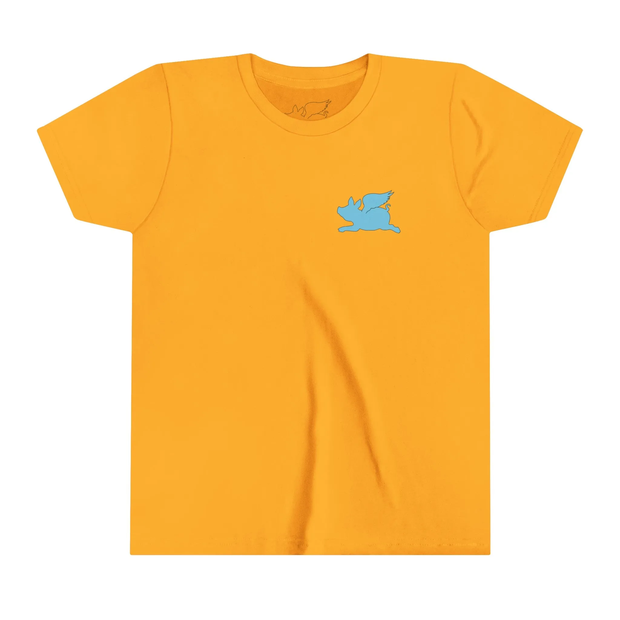 Powered By Dinosaurs Youth Short Sleeve Tee