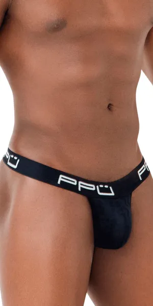 Ppu 2301 Bulge Thongs Black