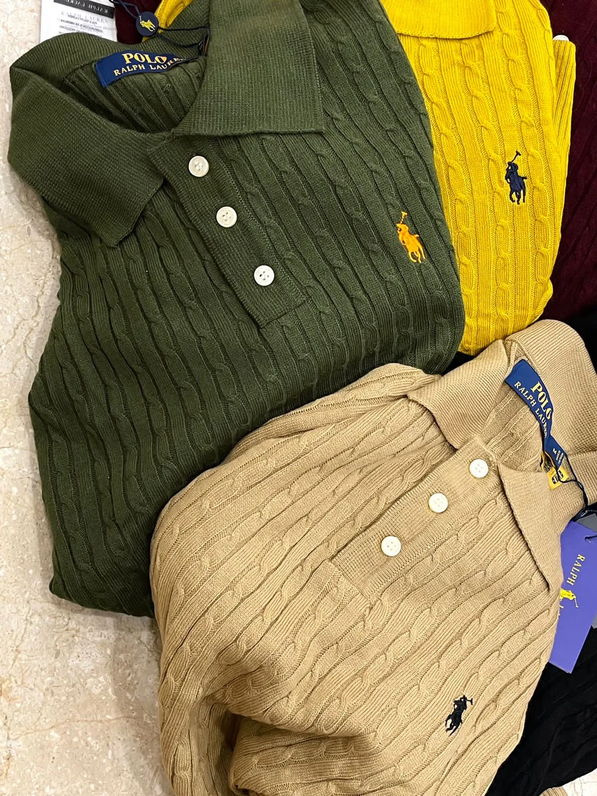 Premium Textured Cable Knit Sweater