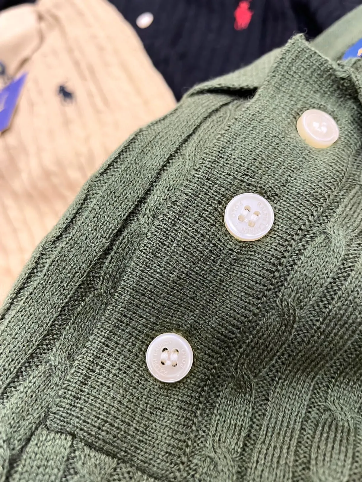 Premium Textured Cable Knit Sweater