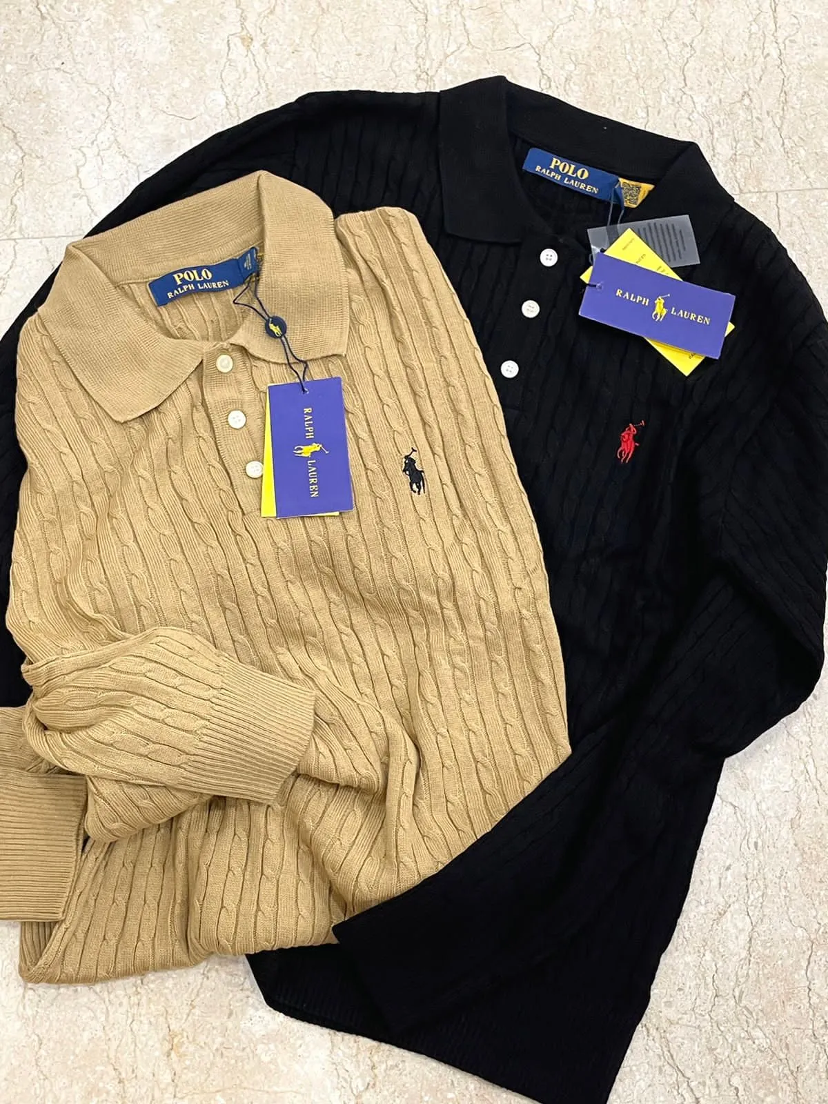 Premium Textured Cable Knit Sweater