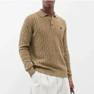 Premium Textured Cable Knit Sweater
