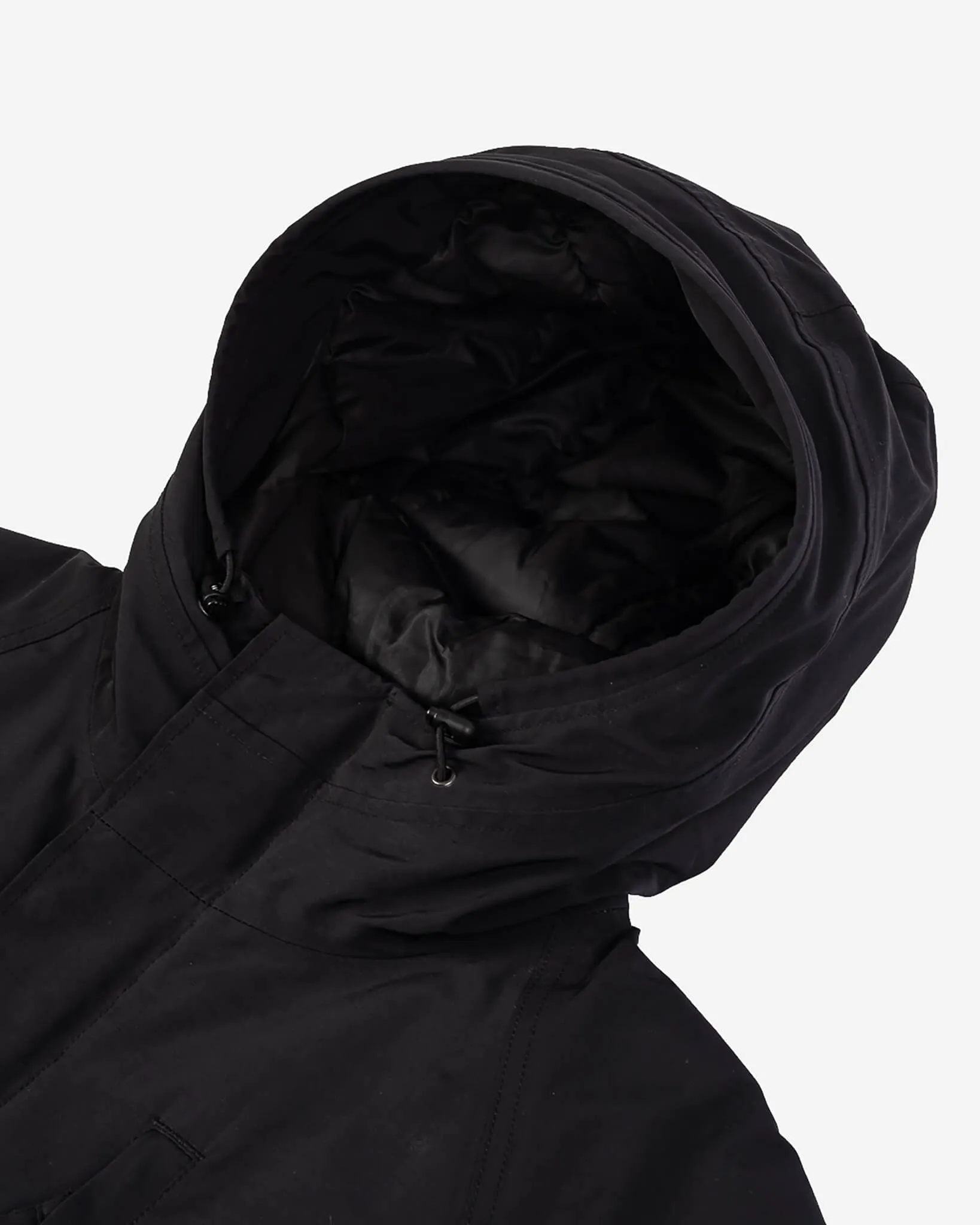PrimaLoft® x eVent® Mountain Parka - Black