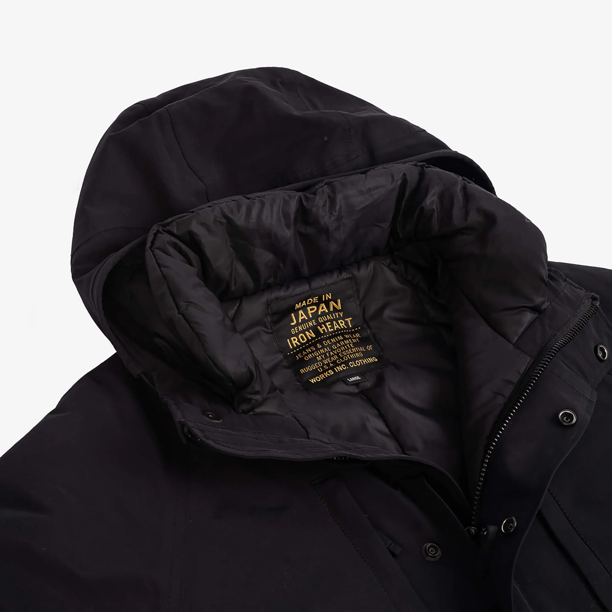 PrimaLoft® x eVent® Mountain Parka - Black