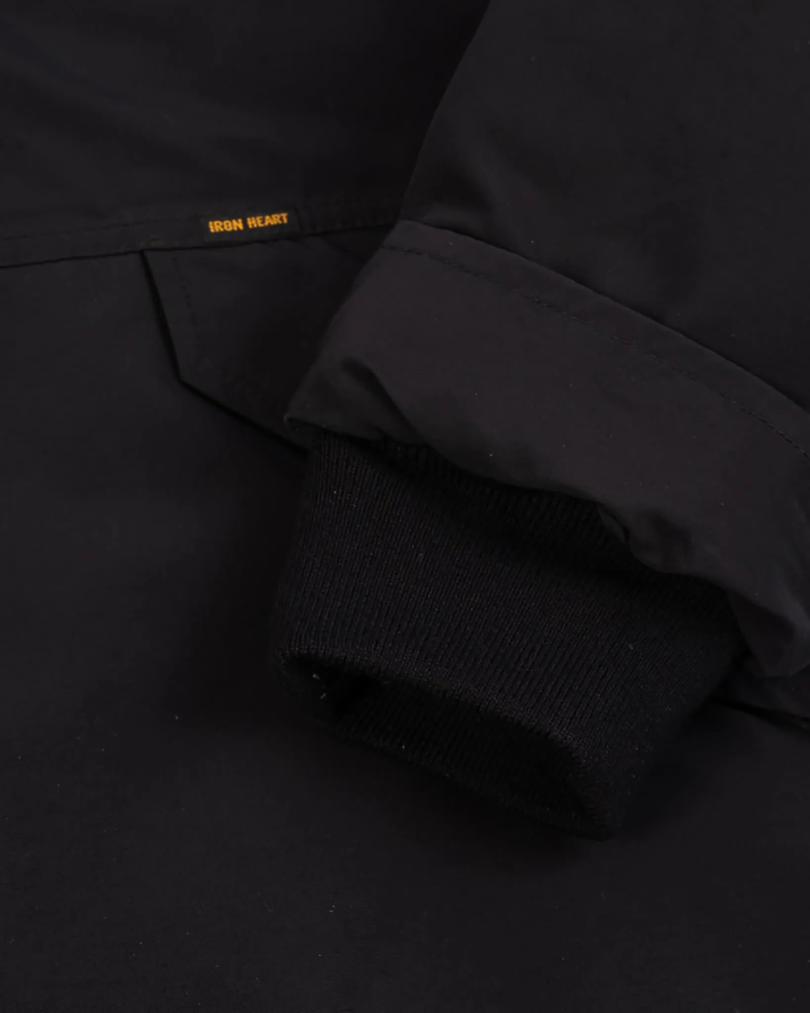 PrimaLoft® x eVent® Mountain Parka - Black