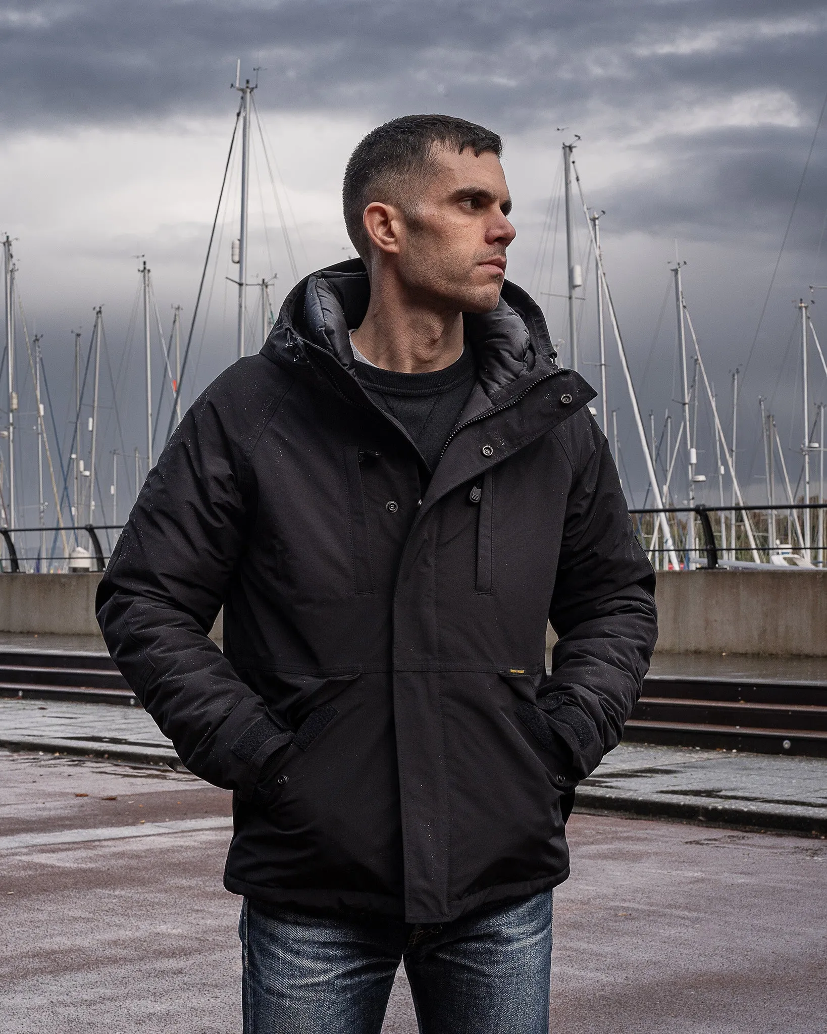 PrimaLoft® x eVent® Mountain Parka - Black
