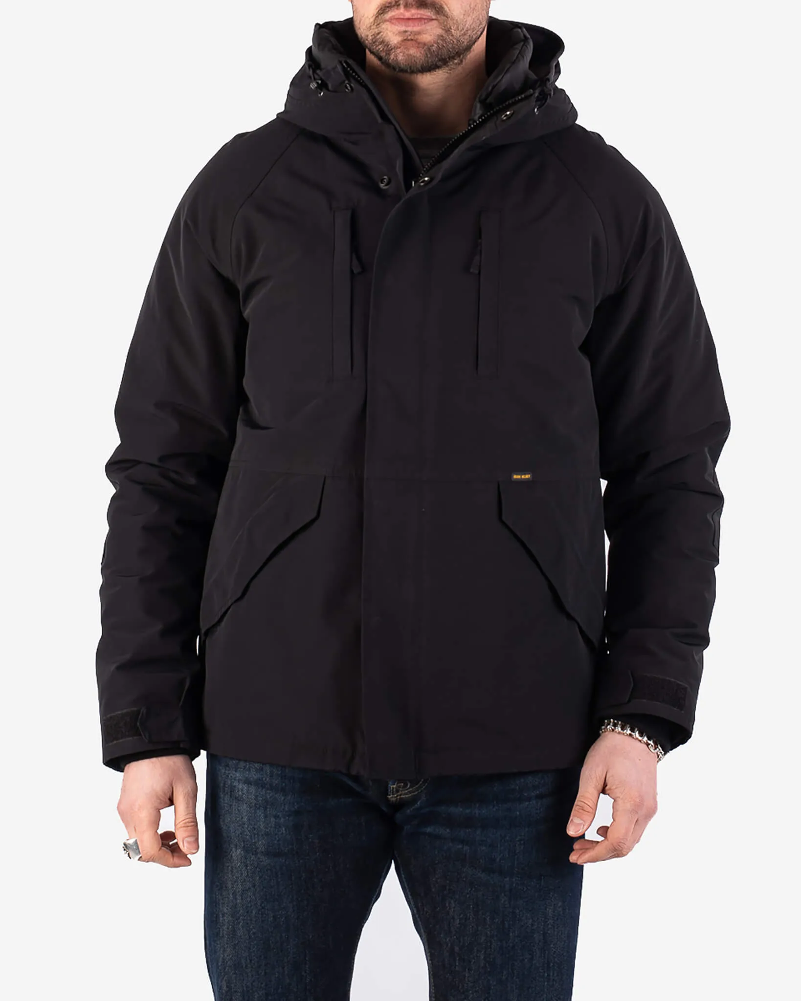 PrimaLoft® x eVent® Mountain Parka - Black