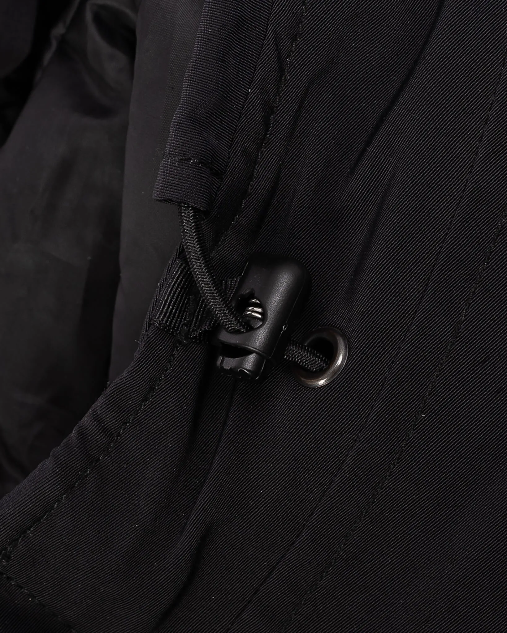 PrimaLoft® x eVent® Mountain Parka - Black
