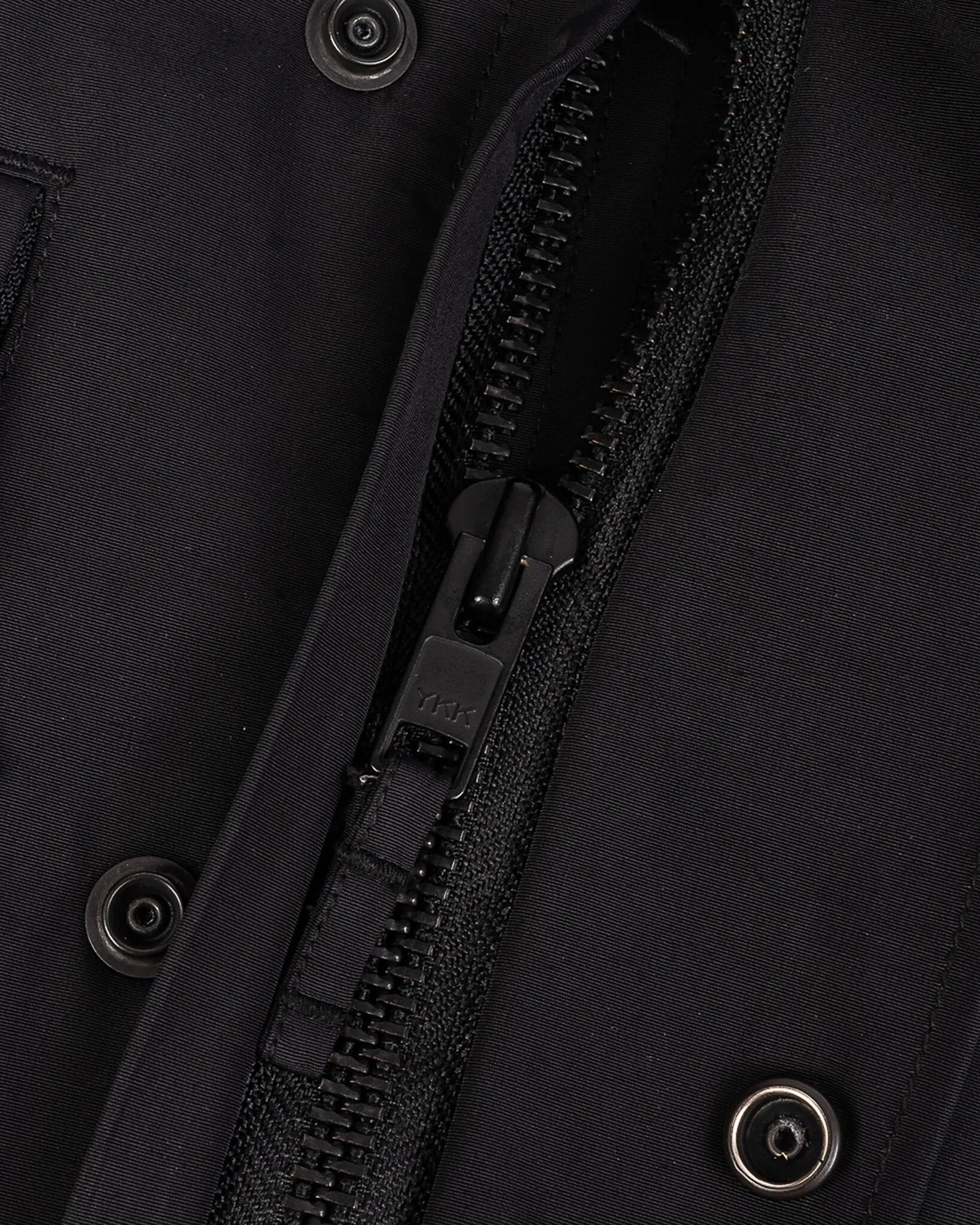 PrimaLoft® x eVent® Mountain Parka - Black
