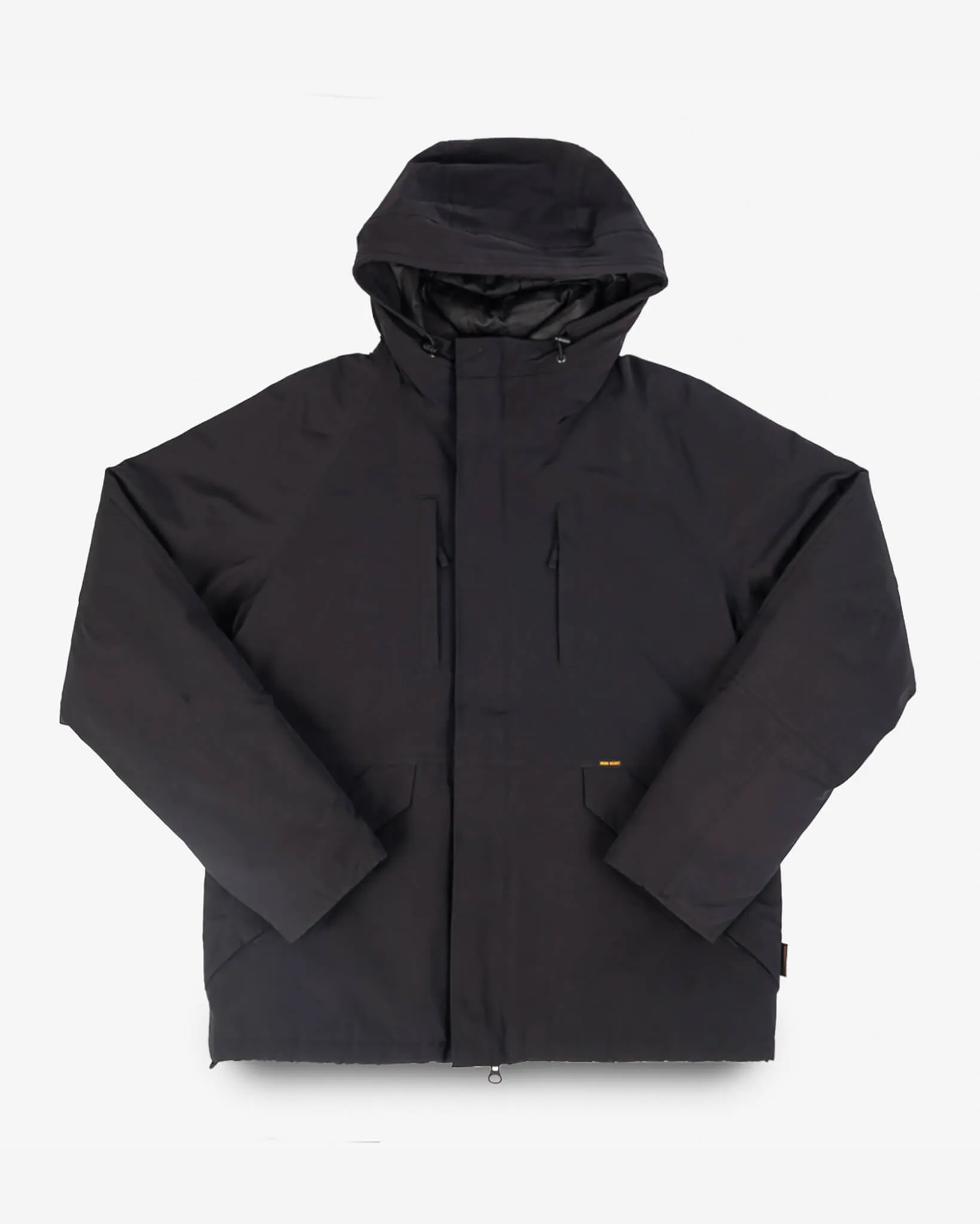 PrimaLoft® x eVent® Mountain Parka - Black