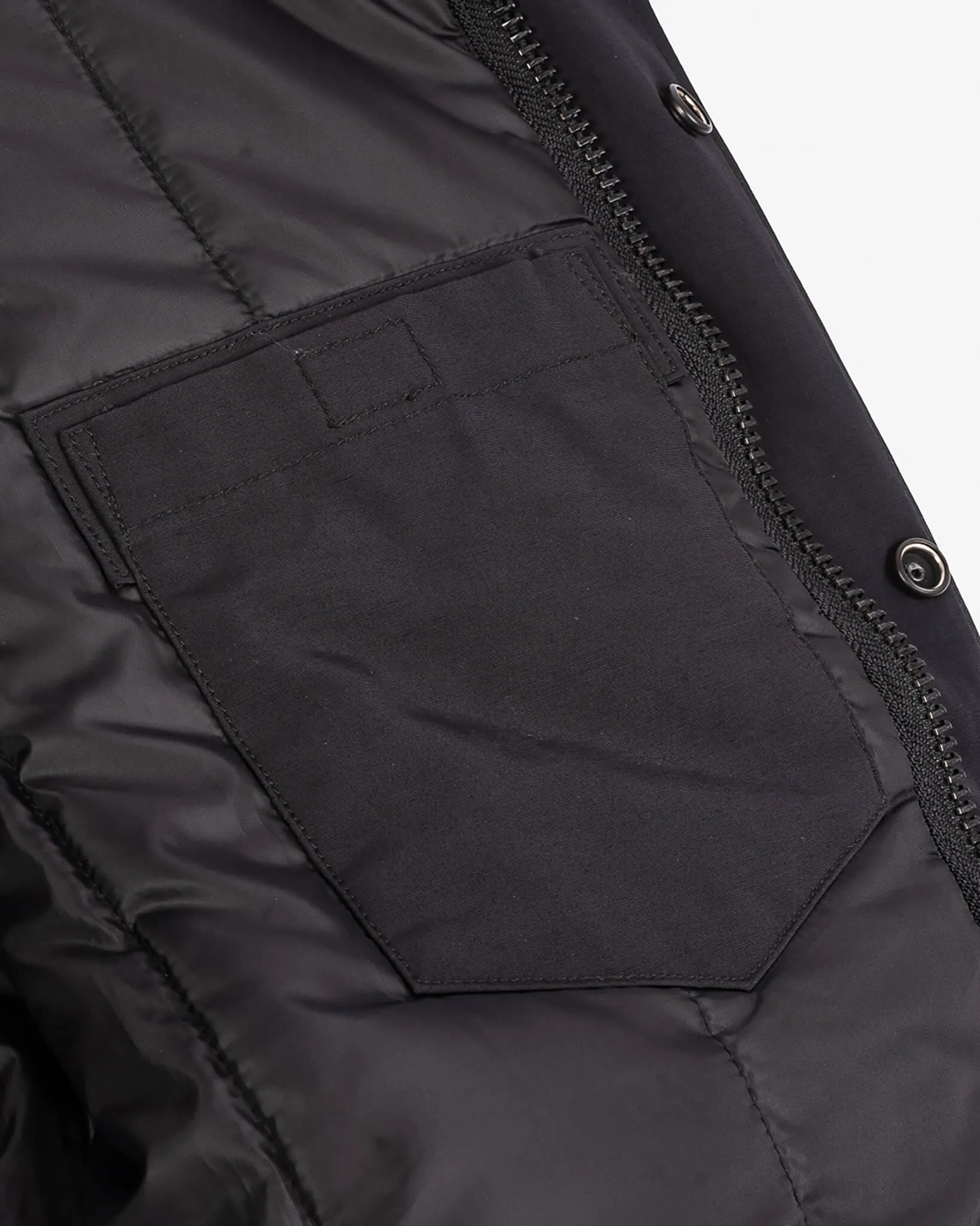 PrimaLoft® x eVent® Mountain Parka - Black