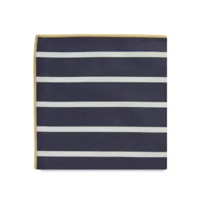 PSC Charles Bold Stripe Cotton Pocket Square