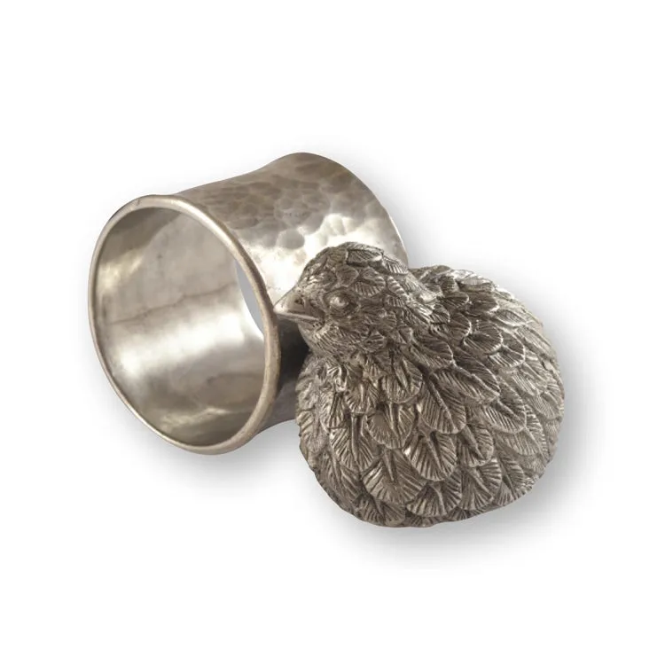 Quail Napkin Ring