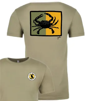 "Crab" Short Sleeve T-Shirt