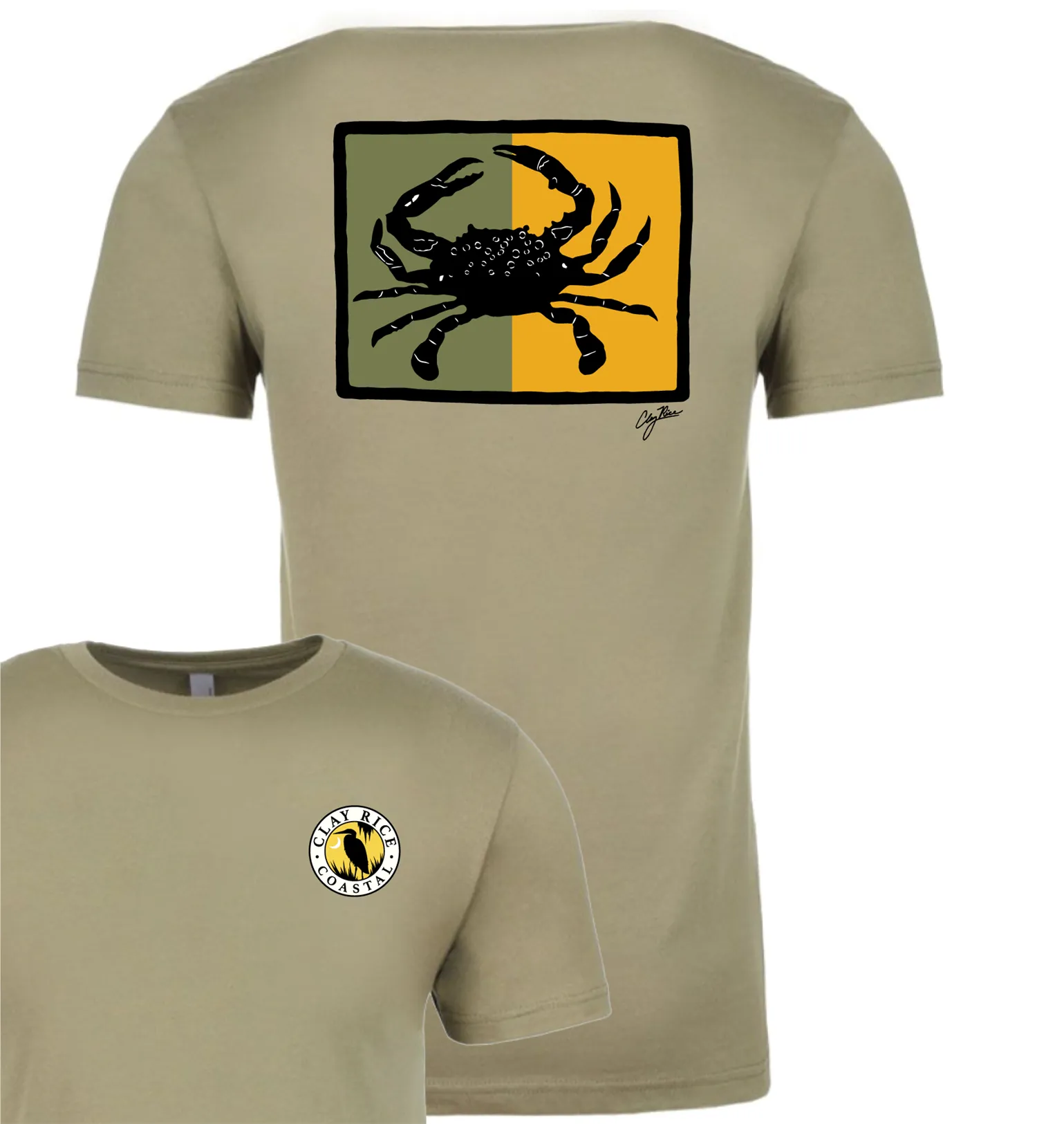"Crab" Short Sleeve T-Shirt