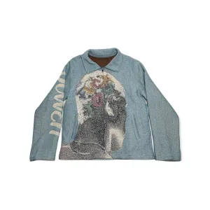 "F YOU" TAPESTRY JACKET