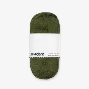 Raeesah 100% Cotton Olive #48