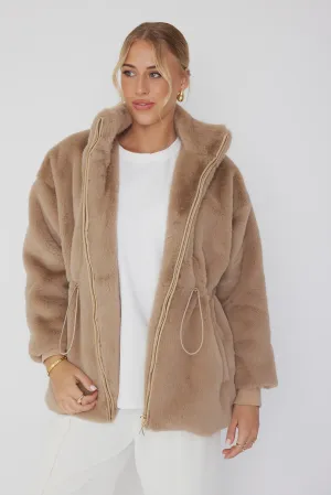 Rafferty Jacket in Hazelnut