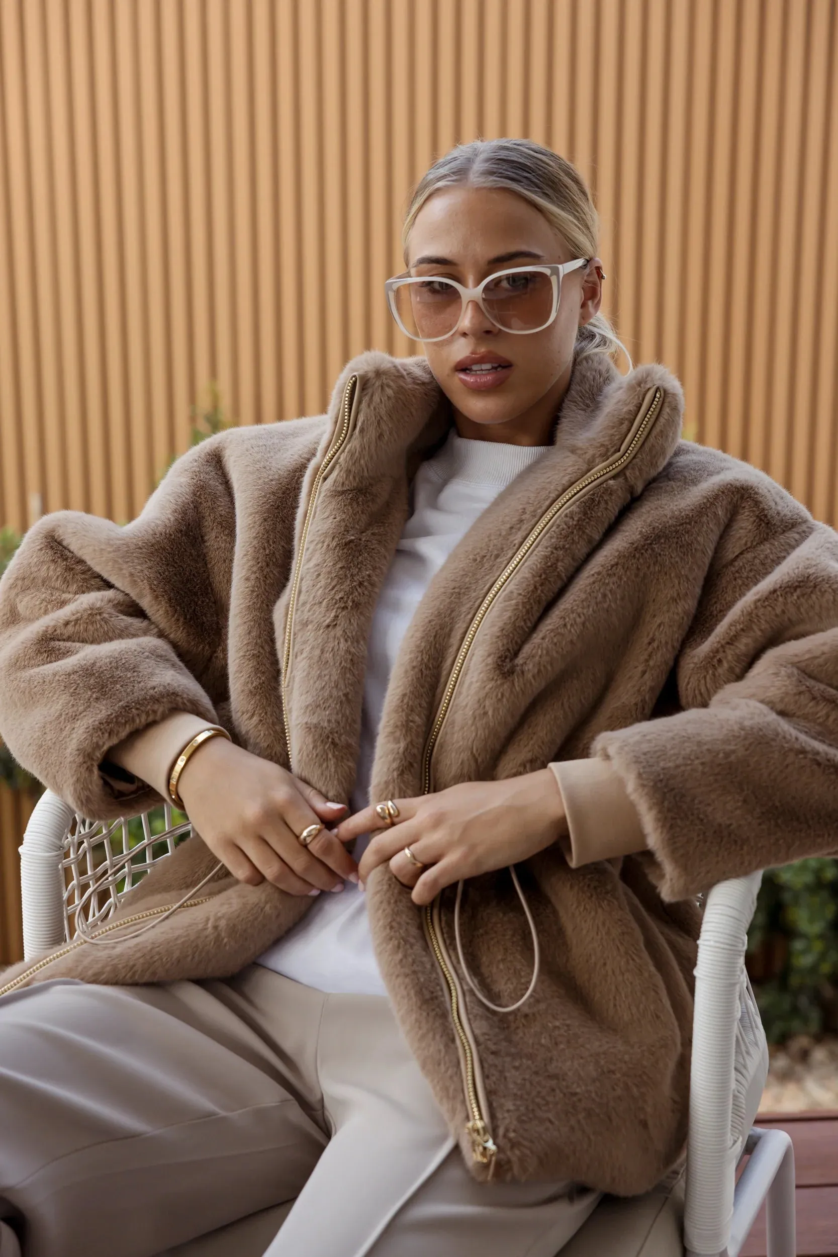 Rafferty Jacket in Hazelnut