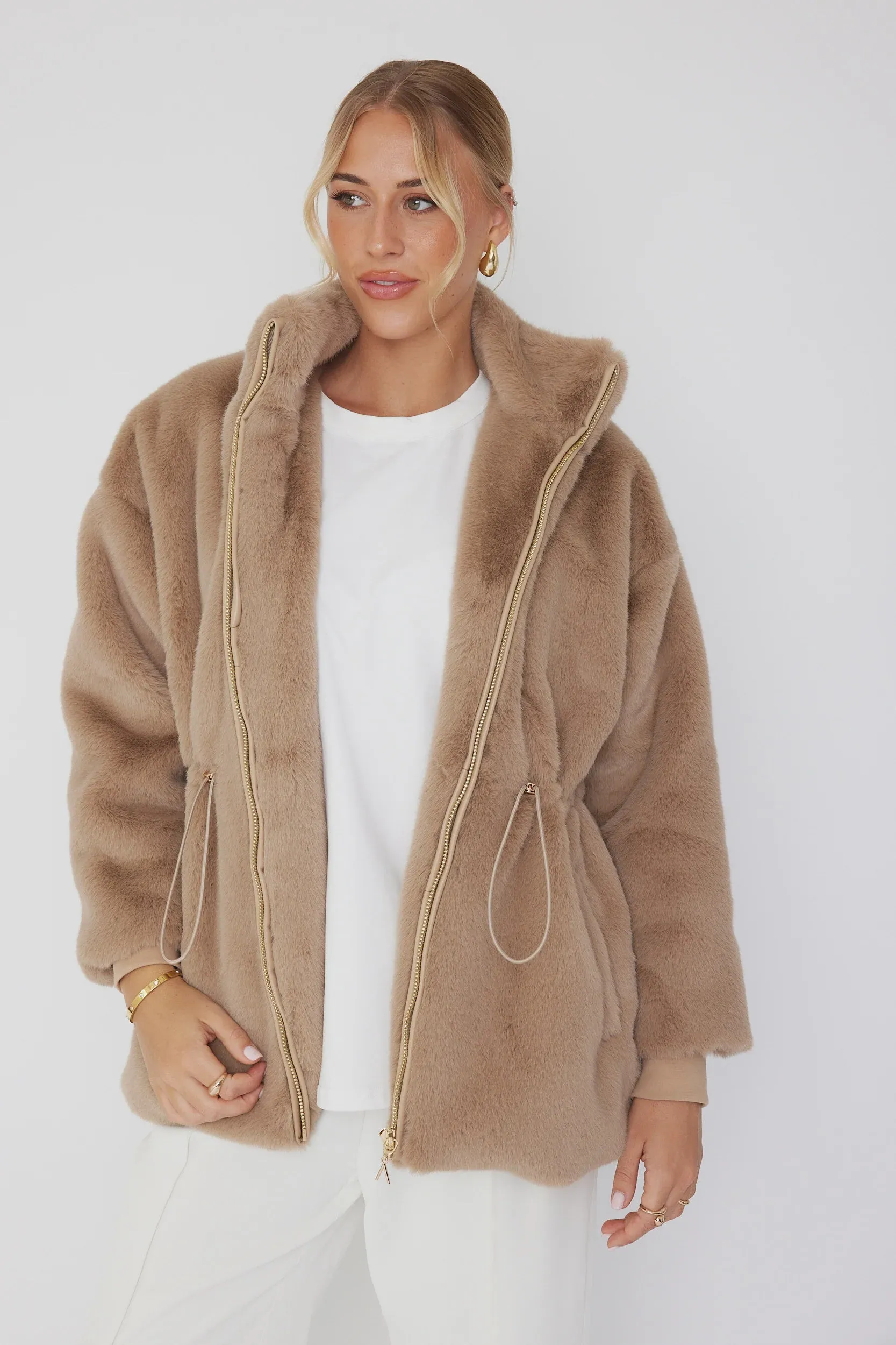 Rafferty Jacket in Hazelnut