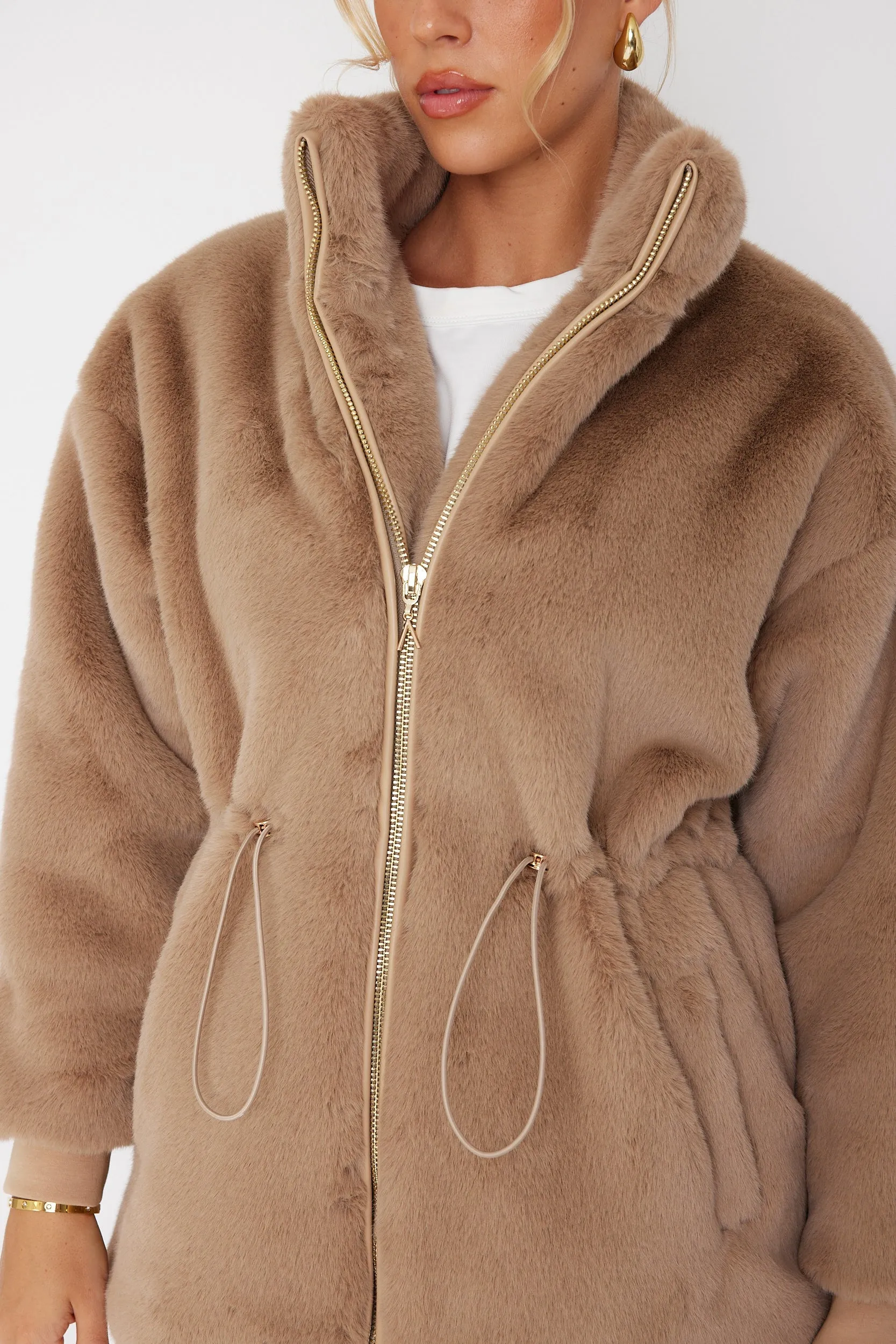 Rafferty Jacket in Hazelnut