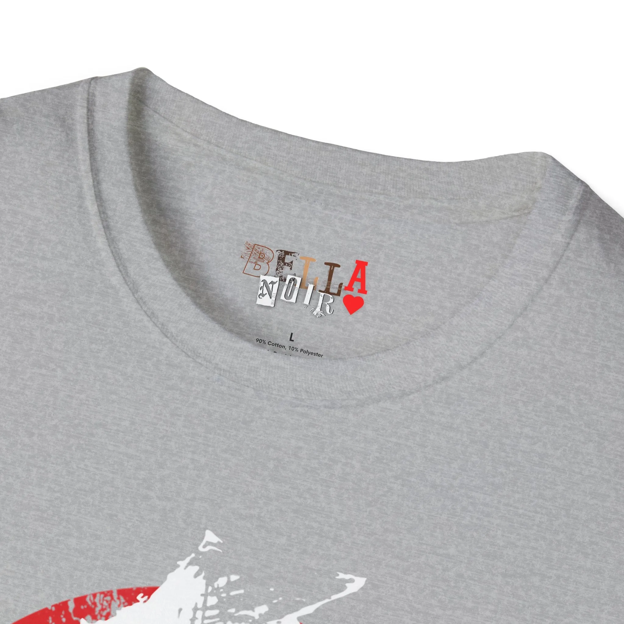 Red Moon Samurai Unisex Softstyle T-Shirt