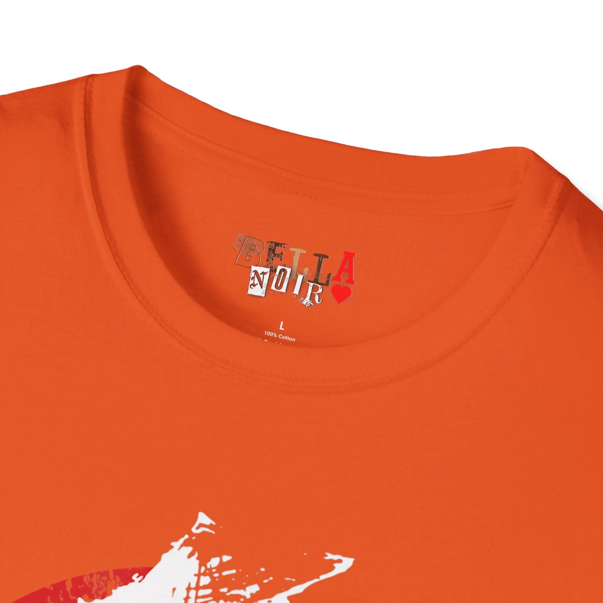 Red Moon Samurai Unisex Softstyle T-Shirt