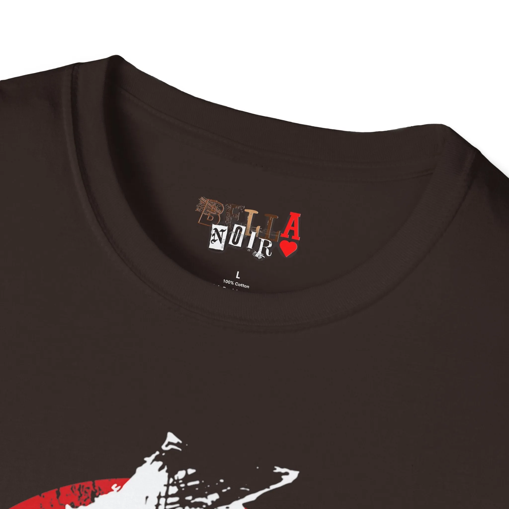 Red Moon Samurai Unisex Softstyle T-Shirt