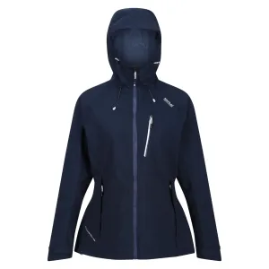 Regatta Ladies Birchdale Waterproof Breathable Jacket RWW300-NAVY