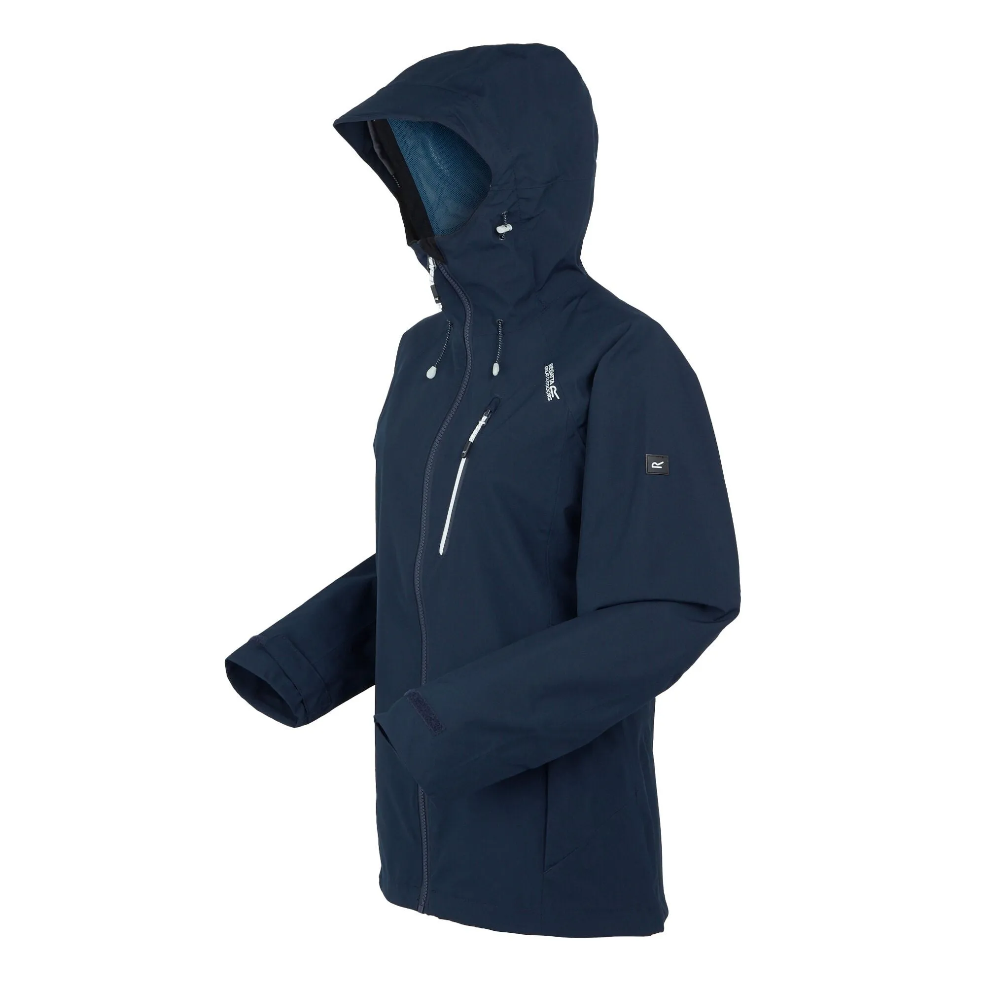 Regatta Ladies Birchdale Waterproof Breathable Jacket RWW300-NAVY