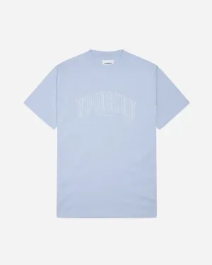 Rics Cover Tee - Steel Blue