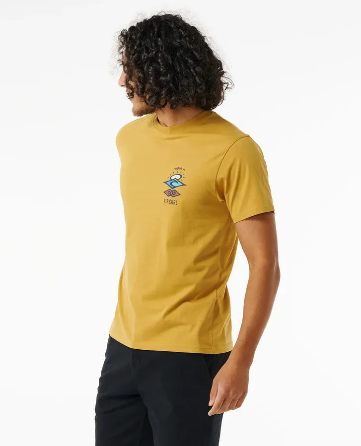 Rip Curl Search Icon Tee