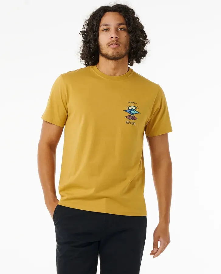 Rip Curl Search Icon Tee