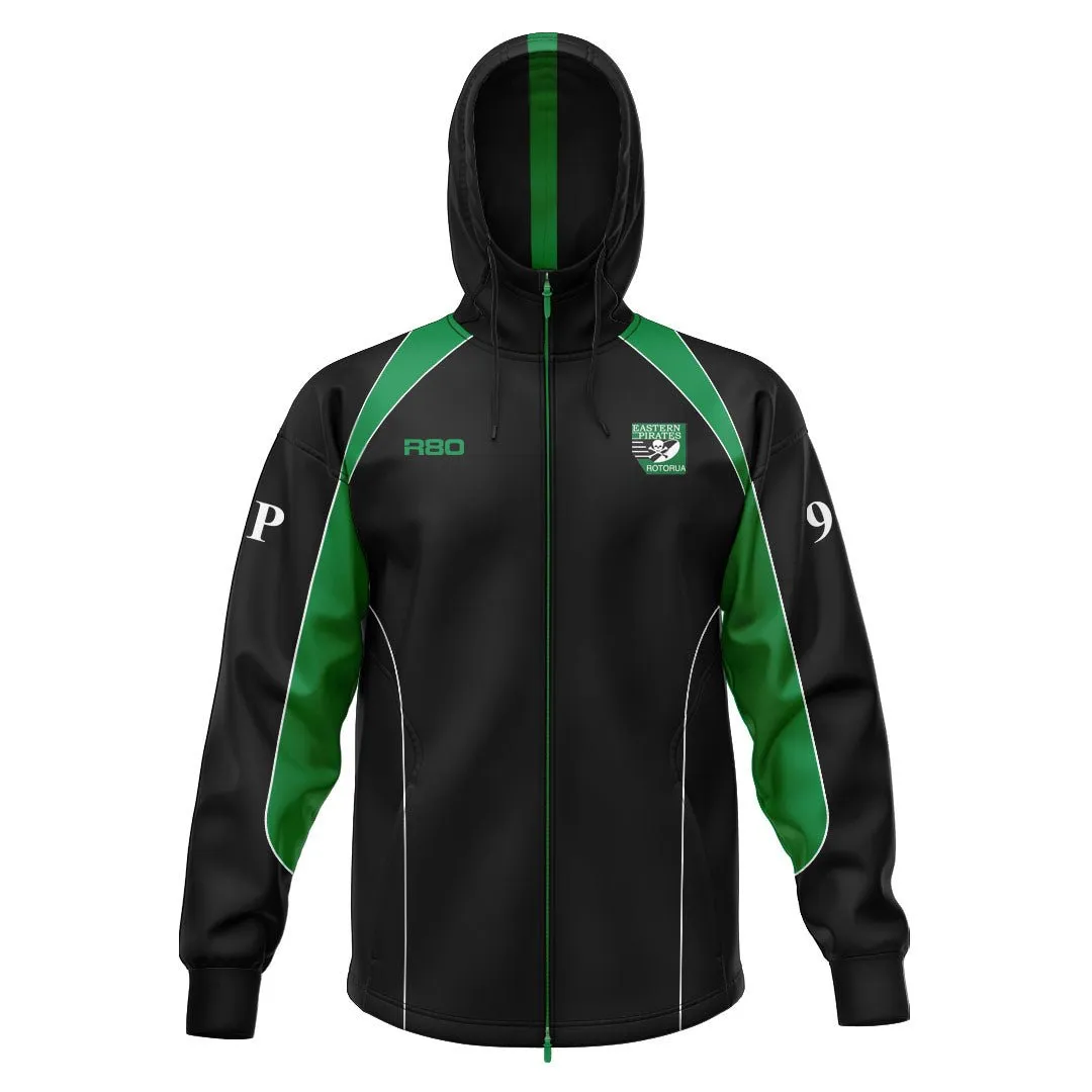 Rotorua Eastern Pirates Rugby Full Zip Jacket