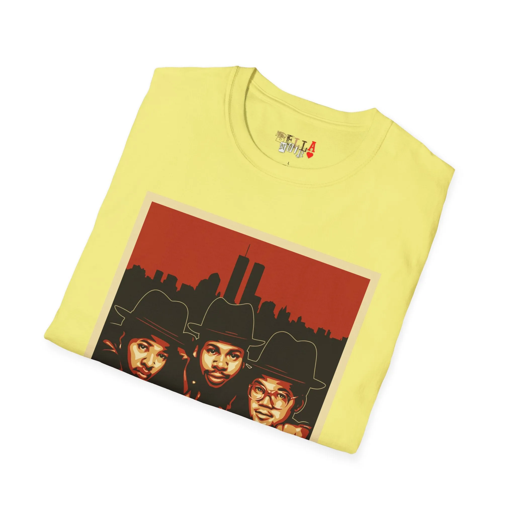 Run DMC Unisex Softstyle T-Shirt