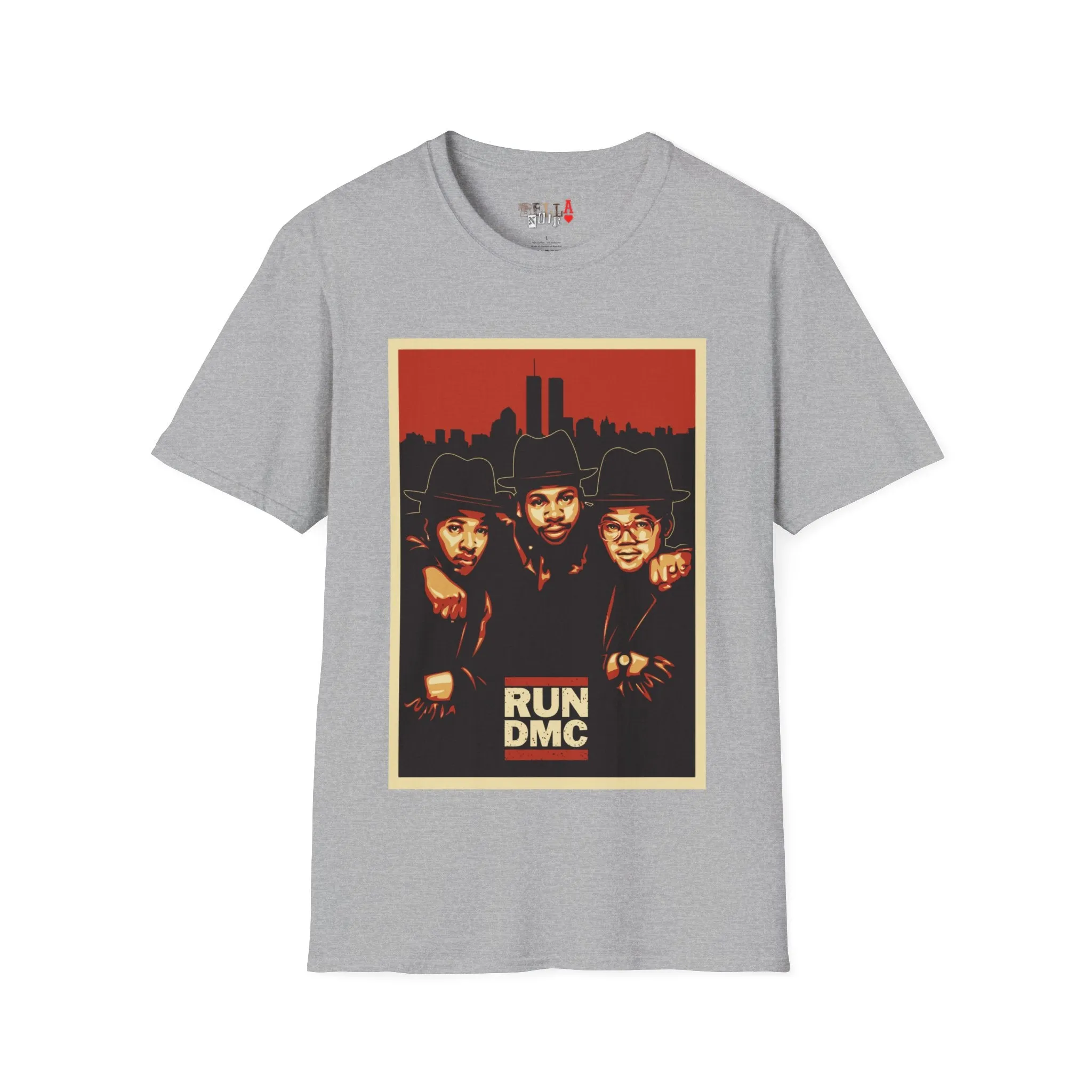 Run DMC Unisex Softstyle T-Shirt