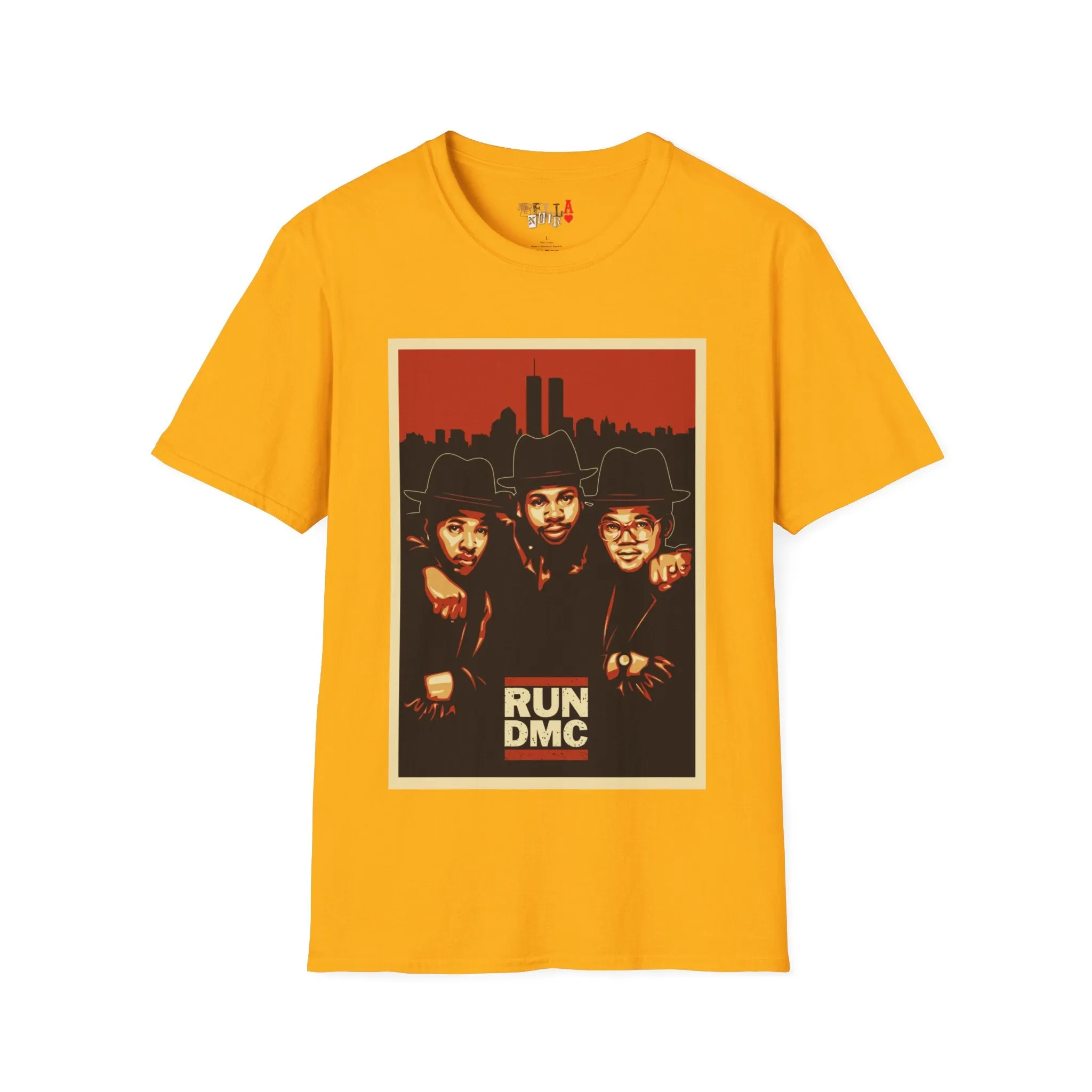 Run DMC Unisex Softstyle T-Shirt