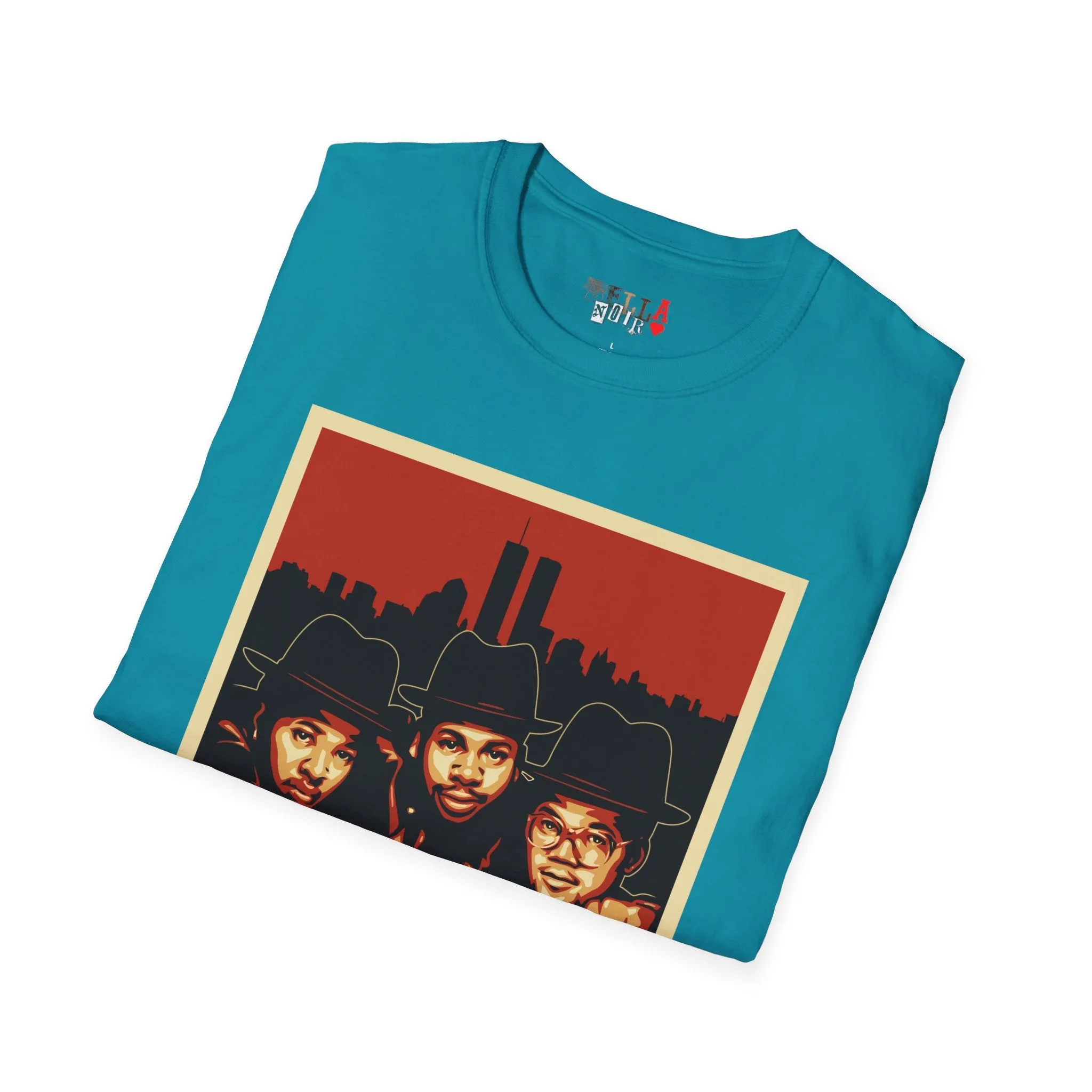 Run DMC Unisex Softstyle T-Shirt