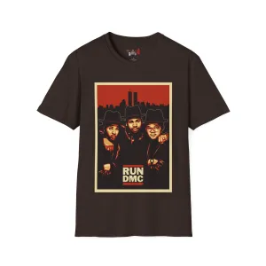 Run DMC Unisex Softstyle T-Shirt