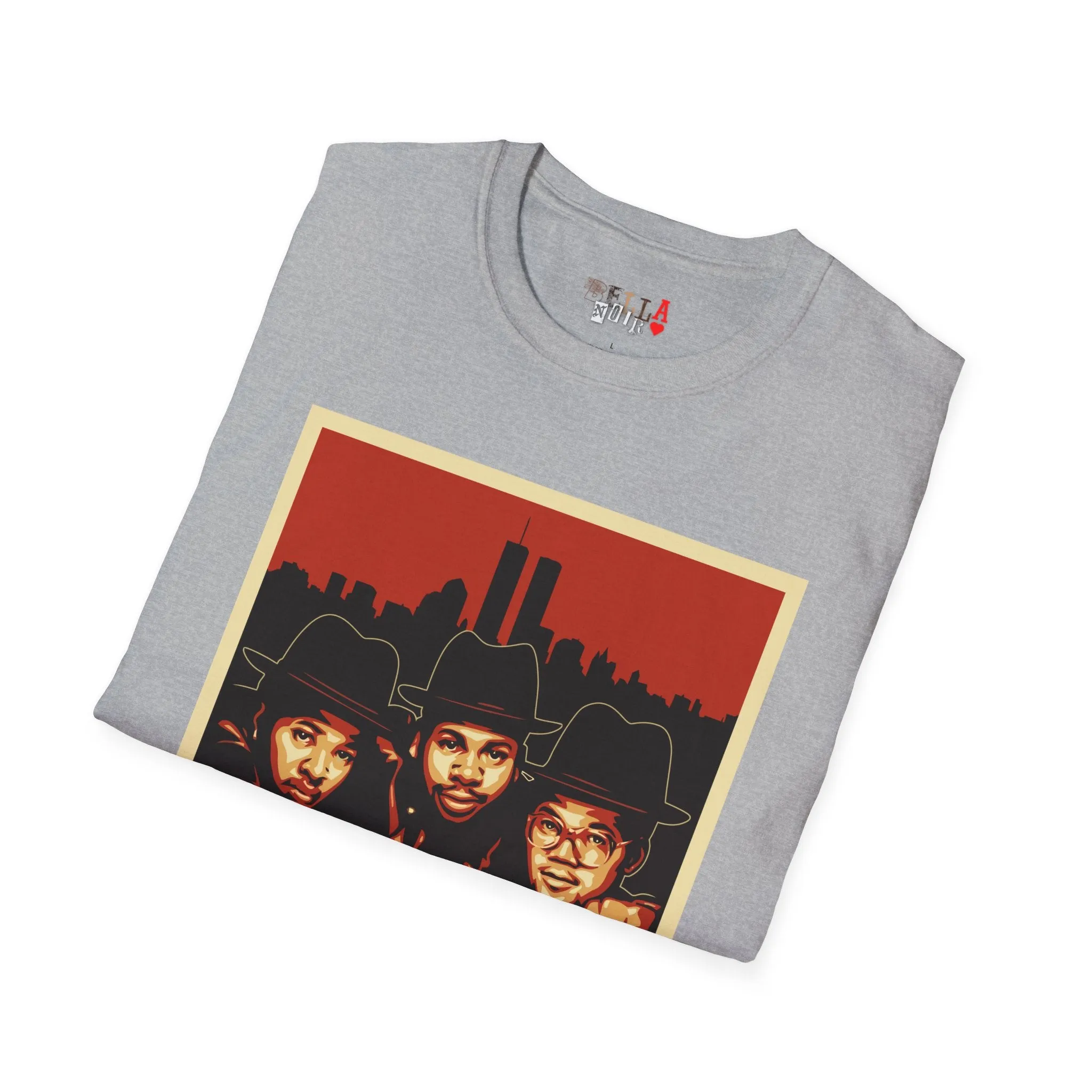 Run DMC Unisex Softstyle T-Shirt